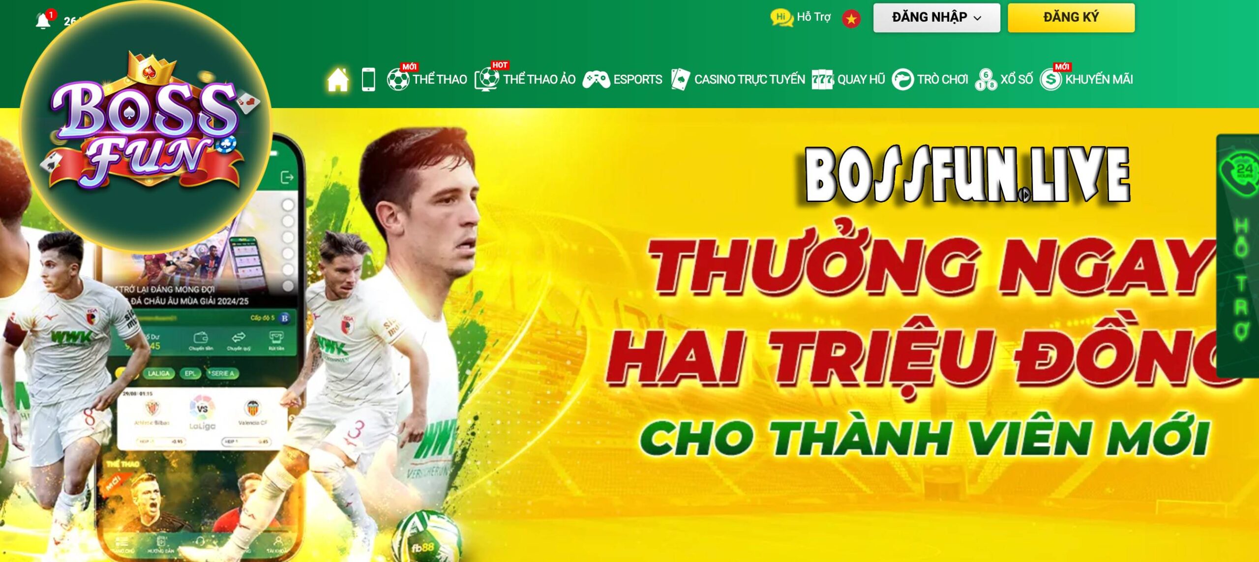 Nhà cái Bossfun 3 nha-cai-bossfun