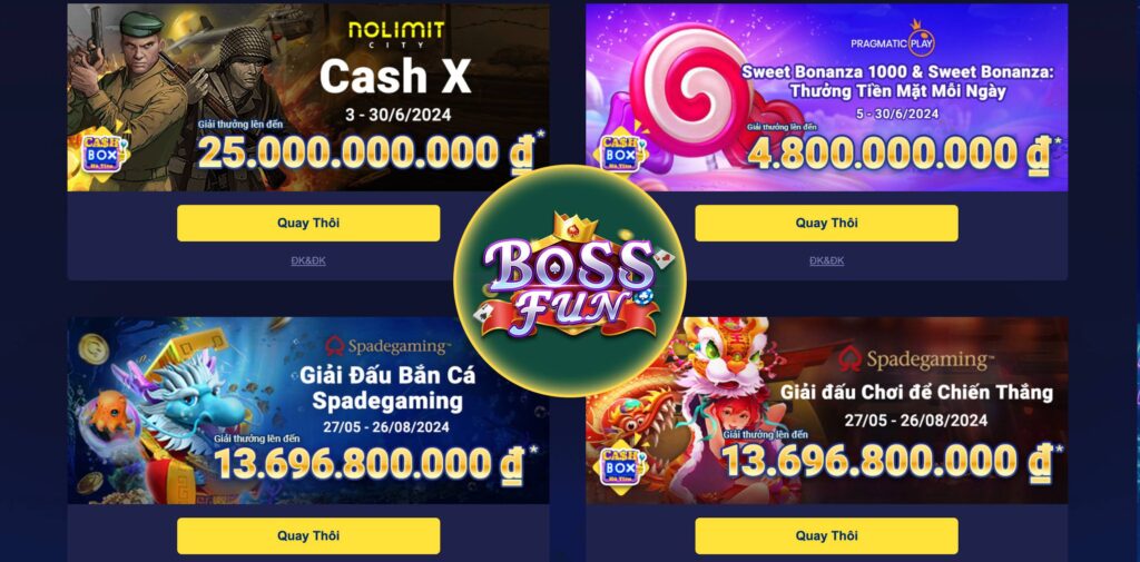 Nổ hũ Bossfun