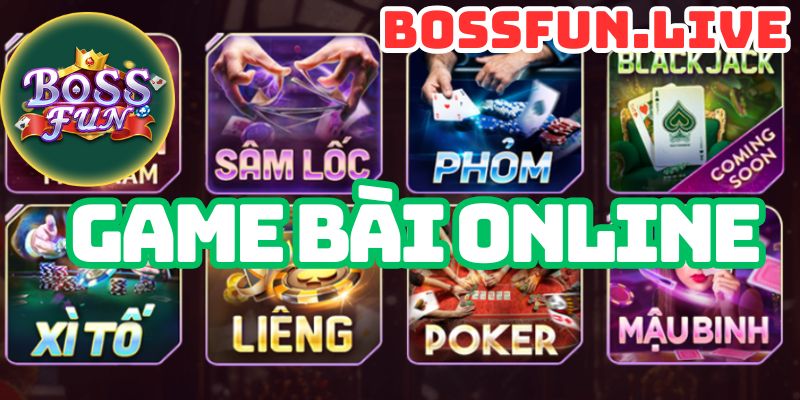 game bai online – luat choi top 3 game bai bossfun toan dien