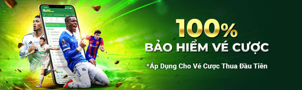 HOÀN TIỀN 100% GIÁ TRỊ VÉ CƯỢC THUA ĐẦU TIÊN MỪNG MÙA GIẢI MỚI 2024/25 6 khuyen mai bossfun