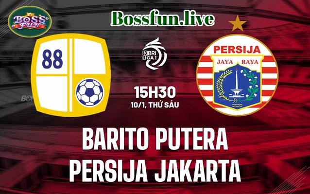 soi keo barito putera vs persija jakarta vdqg indonesia 0901074107