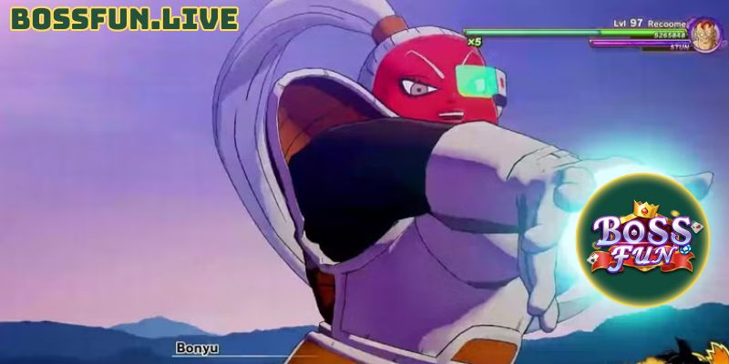 bossfun game dragon ball va top 5 nhan vat hot 2025